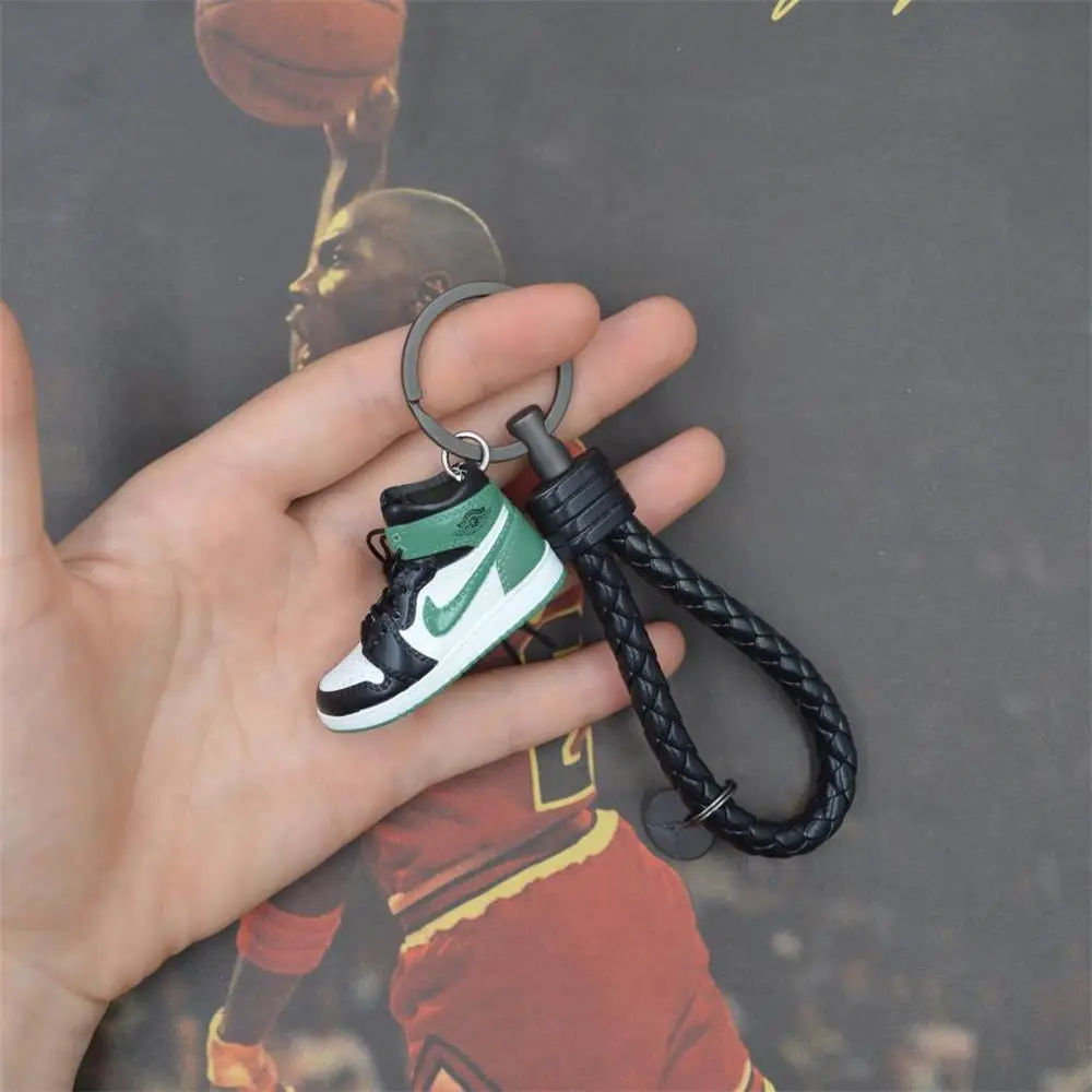 Air jordan 3d Кроссовки брелки Назад в будущее мини-кроссовки Модель брелок для подарка - Цвет: AJ1-54