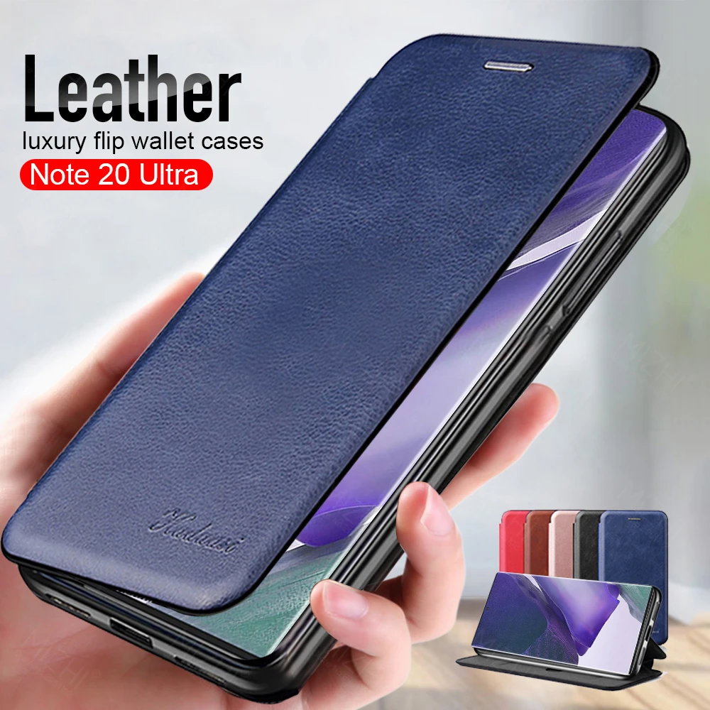 Кожаный чехол-книжка для Samsung Galaxy S21 Ultra S20 FE Note 20 ultra 10 Plus 9 8 S10 S9 S8 S7 чехлы A50 M31 A51 A71