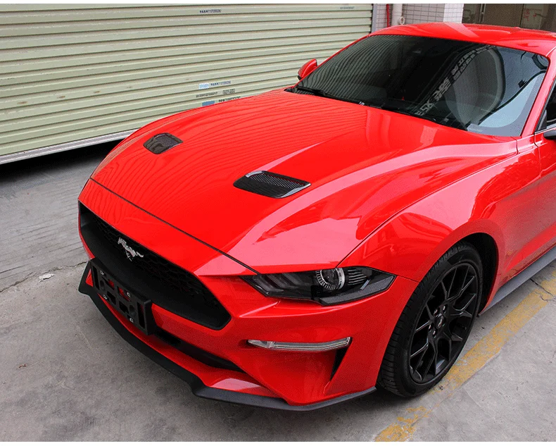 Подходит для 18-19 FORD Mustang специальная крышка машины вентиляционная паста Decoratio