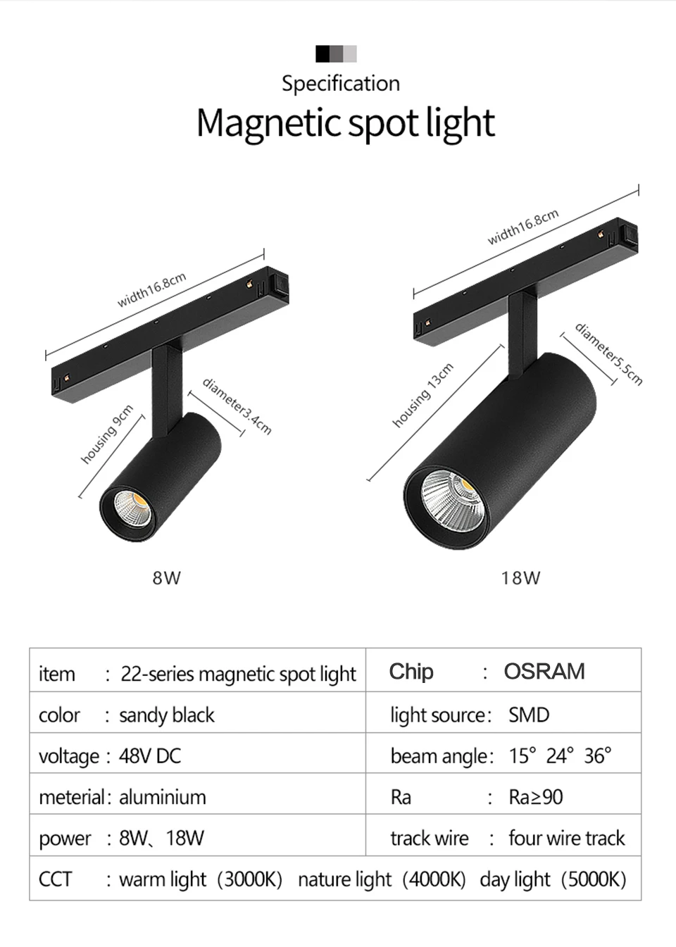 A luz magnética da trilha conduziu o