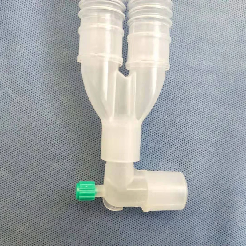 Ветеринарный одноразовый дыхательный контур-расширяемый 120 см для анестезии аксессуары
