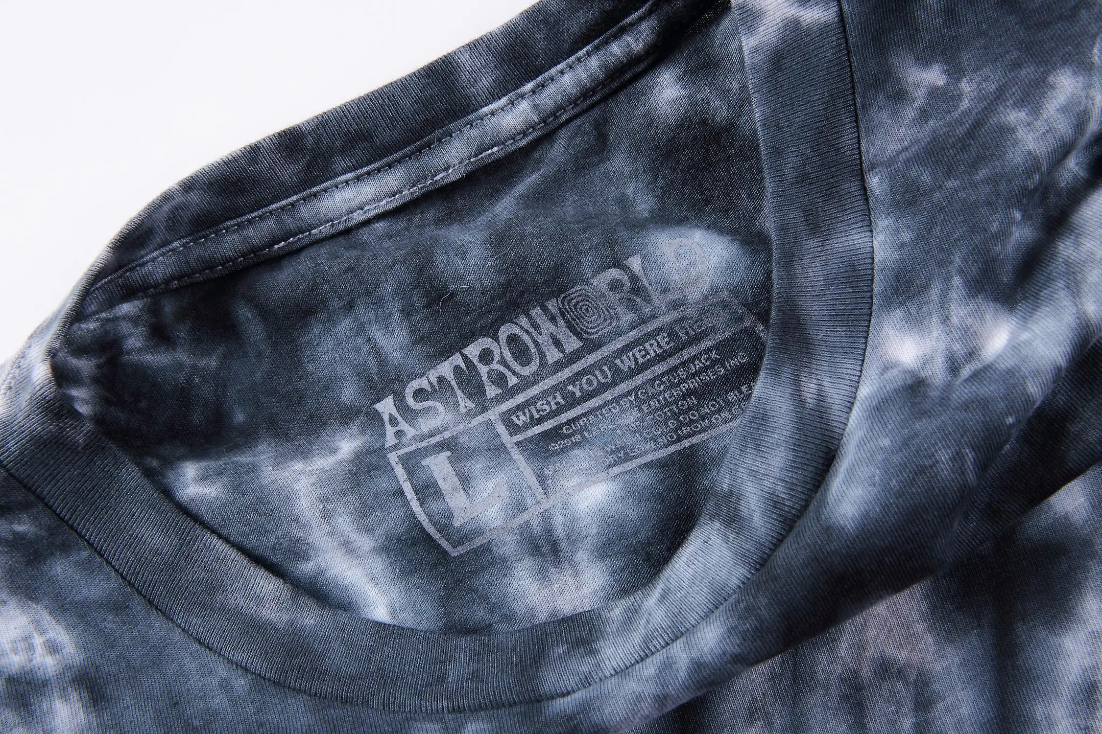 19SS с изображением Трэвиса Скотта Astroworld футболка смайлик галстук краситель футболки с изображением Трэвиса Скотта футболка хип хоп астромир мужские и женские