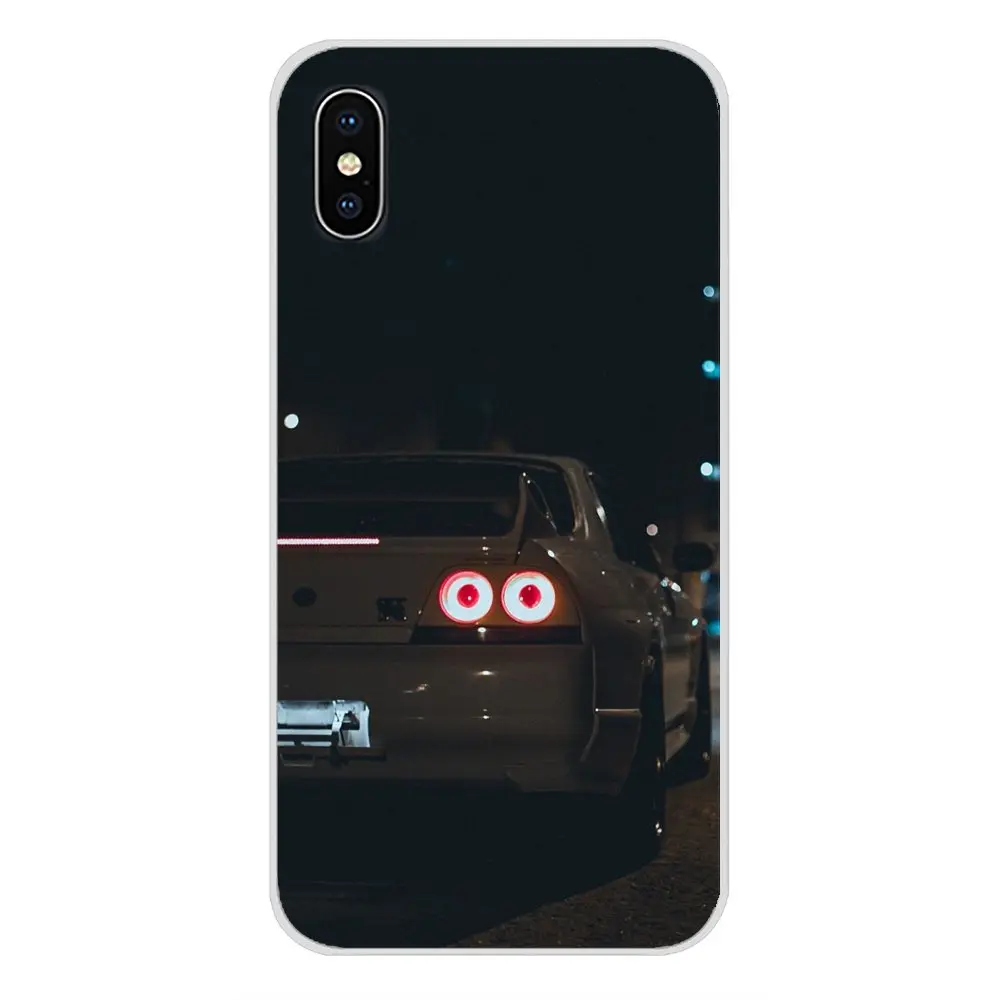 Автомобиль Nissan Skyline GTR R34 для huawei Коврики Honor 4C 5C 5X6X7 7A 7C, 8, 9, 10, 8C 8X20 Lite Pro Аксессуары для телефона Чехлы