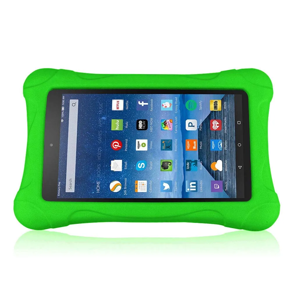 Чехол подставка для планшета Amazon Fire 7 5th Gen 2015/7th 2017/9th 2019 детский безопасный