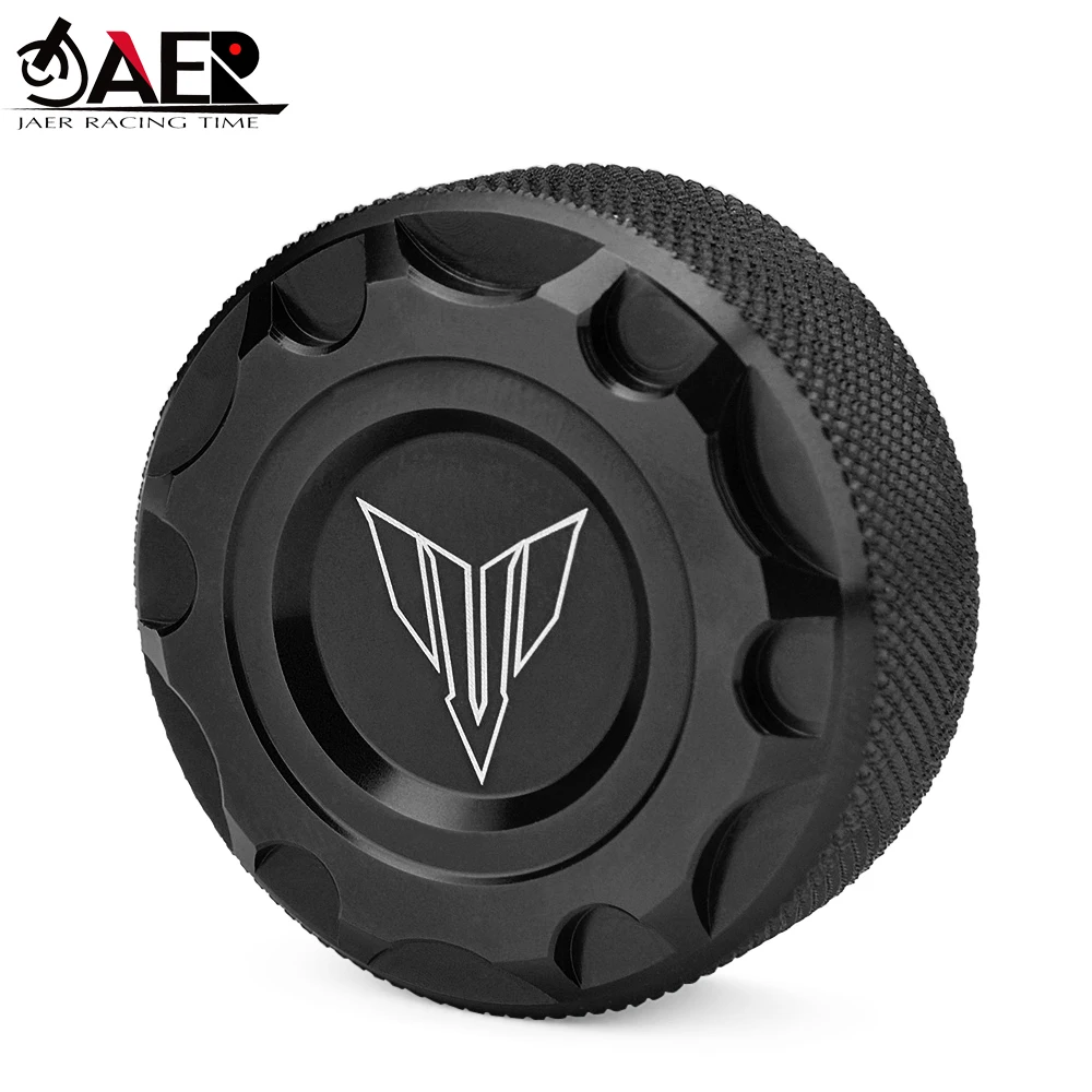 JAER Motorcycle Rear Brake Fluid Reservoir Cap Oil Cup For Yamaha MT03 MT25 2015-2020 MT07 FZ07 2014-2020 MT09 FZ09 2013-2020 | Автомобили