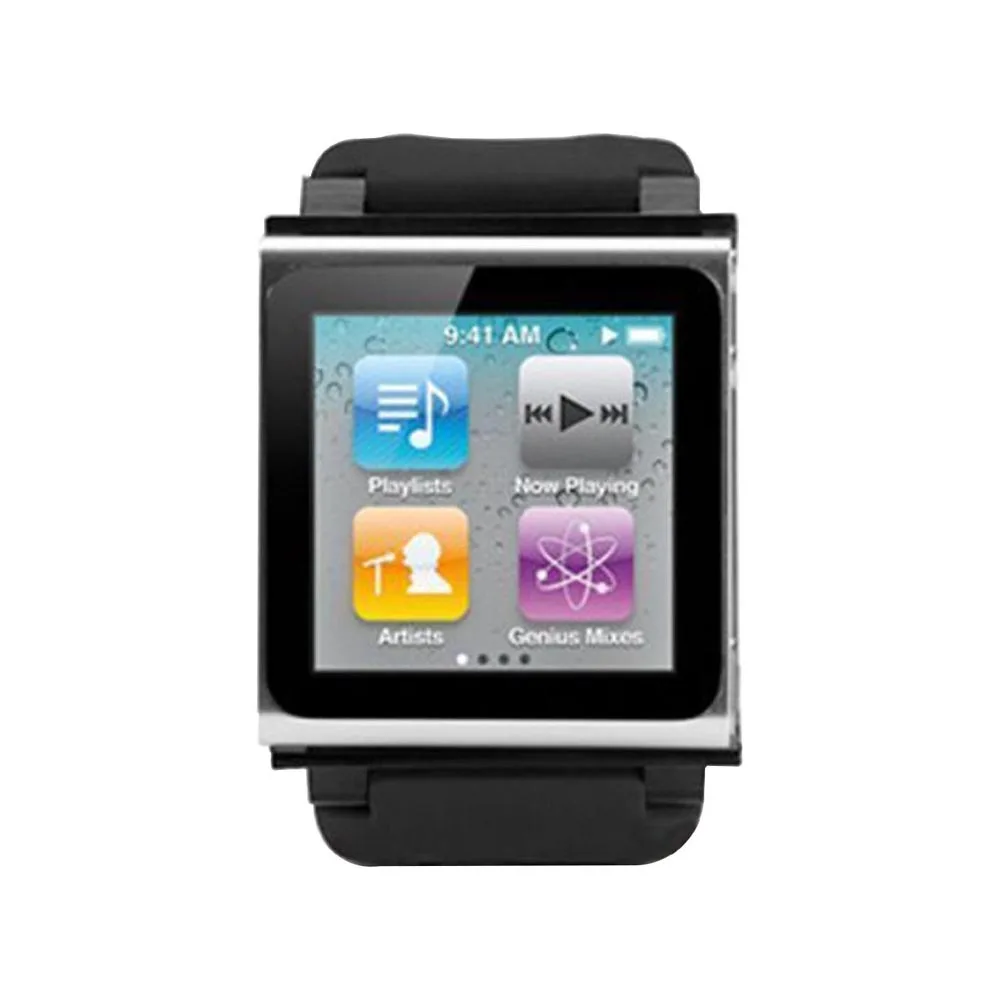 Watch Band for Apple iPod Nano 6th Generation, Cover Case, Sport Hand Strap, Wrist Strap 2