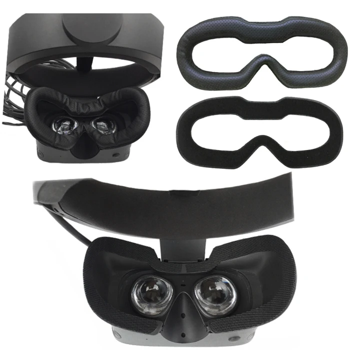Пенная маска для глаз, дышащая Накладка для глаз, аксессуары для Oculus Rift S, гарнитура PUO88