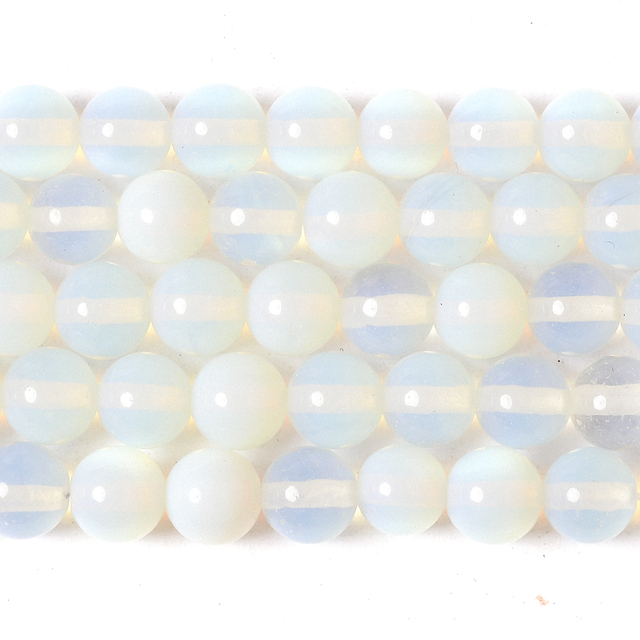 Stone Beads Aventurine Jades Indain Agates Crystal Beads for Jewelry Making DIY Bracelet Accessories 4/6/8/10/12mm