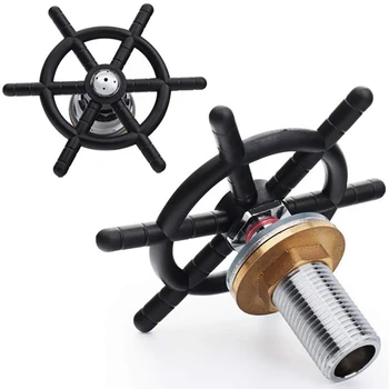 

2X Portable Pitcher Rinser Table Bar Glass Rinser 304 Stainless Steel for Household/Bar/Laboratory (Counter Top)