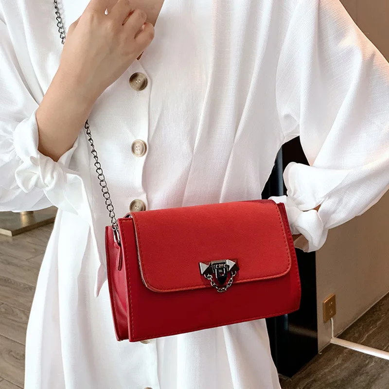 

2019 Autumn And Winter New Style WOMEN'S Handbag Multifunctional Wallet Shoulder Oblique Bag Joint Square Sling Bag