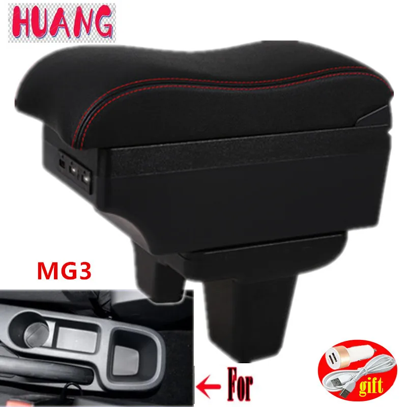 For MG MG3 armrest box For Morris Garages MG3 car center console armrest modification accessories