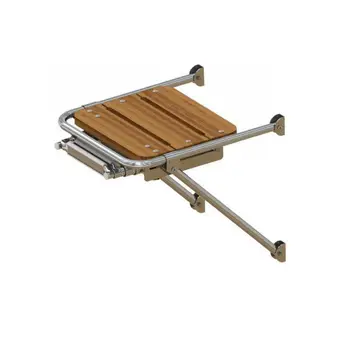 

Feed platform with Ladder 3 white steps