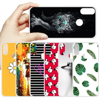 Перейти на Алиэкспресс и купить Силиконовый чехол Ojeleye для Oukitel C15 C17 Pro, мягкий чехол из ТПУ с мультяшным рисунком для Oukitel WP5 WP6 K9 K12, противоударные чехлы
