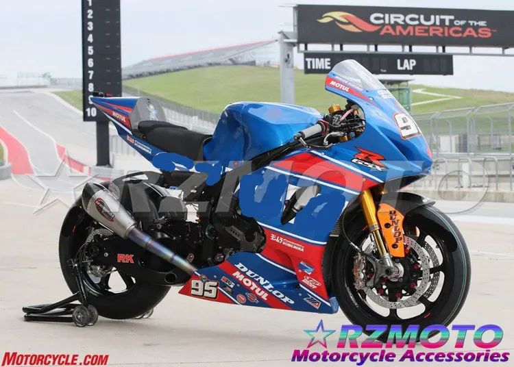 Мотоциклетный обтекатель abs комплект для Suzuki GSXR1000- год корпусные детали moldStore № 0581