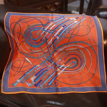 

New silk scarf silk scarf "whip" silk square/silk scarf/professional silk scarf