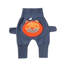 Autumn Baby PP Pants Boys Girls Pants Children Trousers Cartoon Animal Print Cute Bottoms for 2M-32M