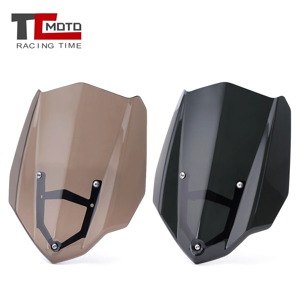 

Motorcycle FZ03 MT03 WindScreen for Yamaha MT-03 MT FZ 03 FZ-03 MT FZ 03 2016-2018 Windshield Wind Deflectors Accessories
