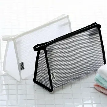 

Women Waterproof Transparent PVC Cosmetic Bag Multifunction Ladies Toiletry Bag Unisex Fashion Travel Portable Makeup Wash Pouch