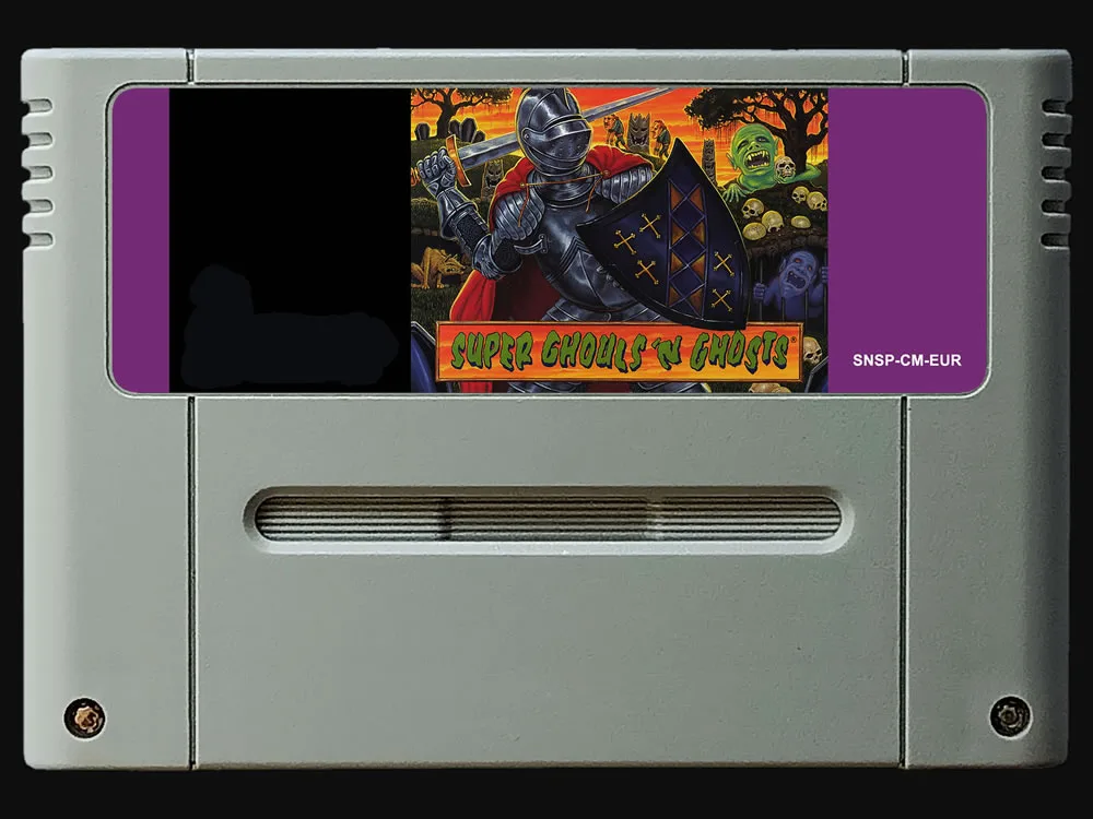 Giochi A 16Bit ** Super Ghouls 'N Fantasma (Versione Pal Eur!!)