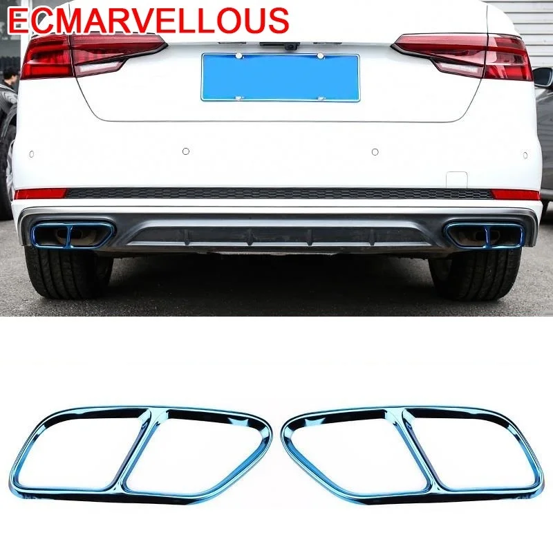 

Body Trunk Front Bumper Automobile Chromium Decorative Car Styling Sticker Strip Accessories Accessory 19 FOR Audi A4L
