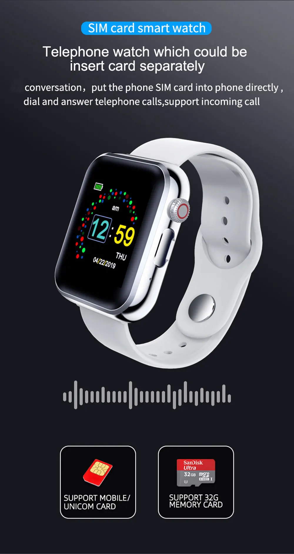 Смарт-часы Bluetooth наручные часы Спорт Шагомер с sim-картой шагомер камера Smartwatch для Android лучше, чем GT08 DZ09 A1