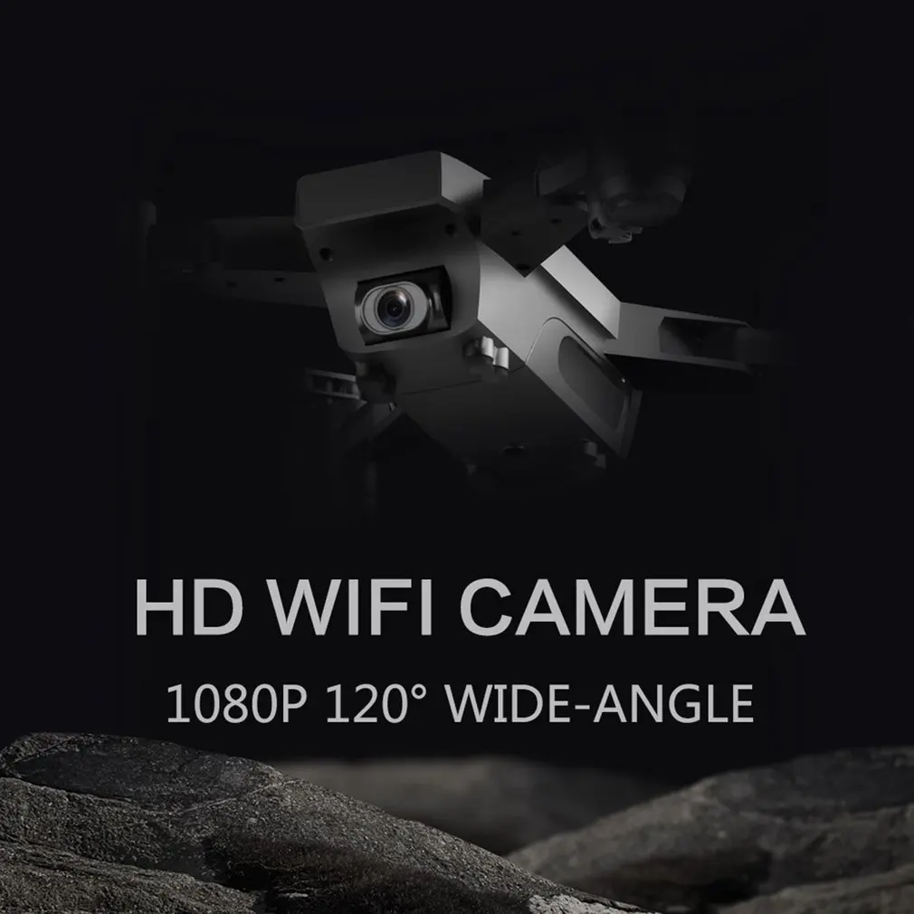 

SMRC S20W 20min 150M 2.4G Gyro Mini Wifi Drone With 120 Degree Wide Angle 1080MP Camera Altitude Hold RC Quadcopter with RC box
