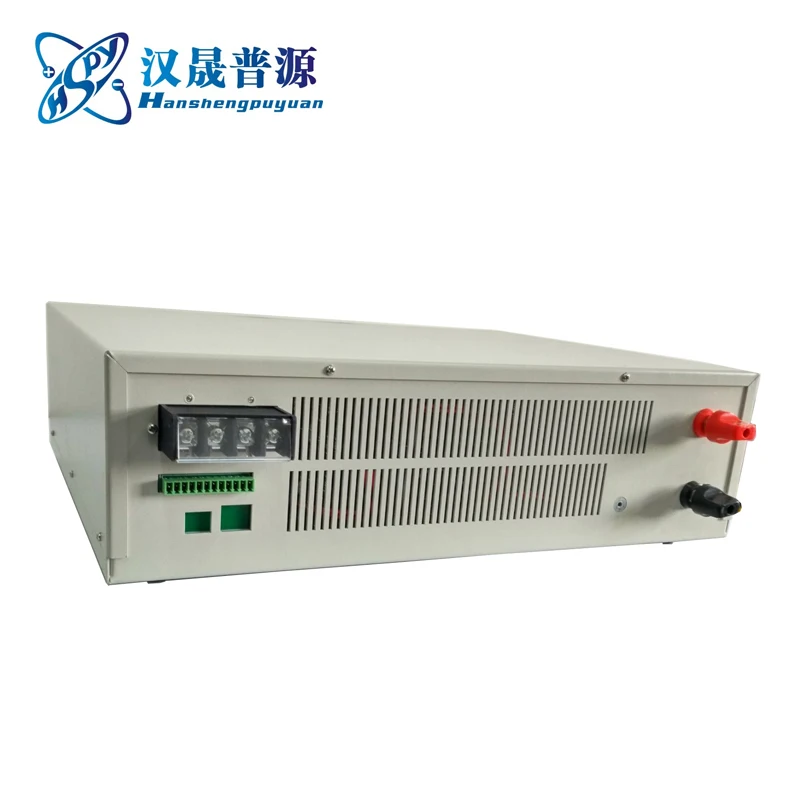 Hspy 200V 6A/8A/10A/12A/15A DC programmable power supply output of 0-200V,0-6A