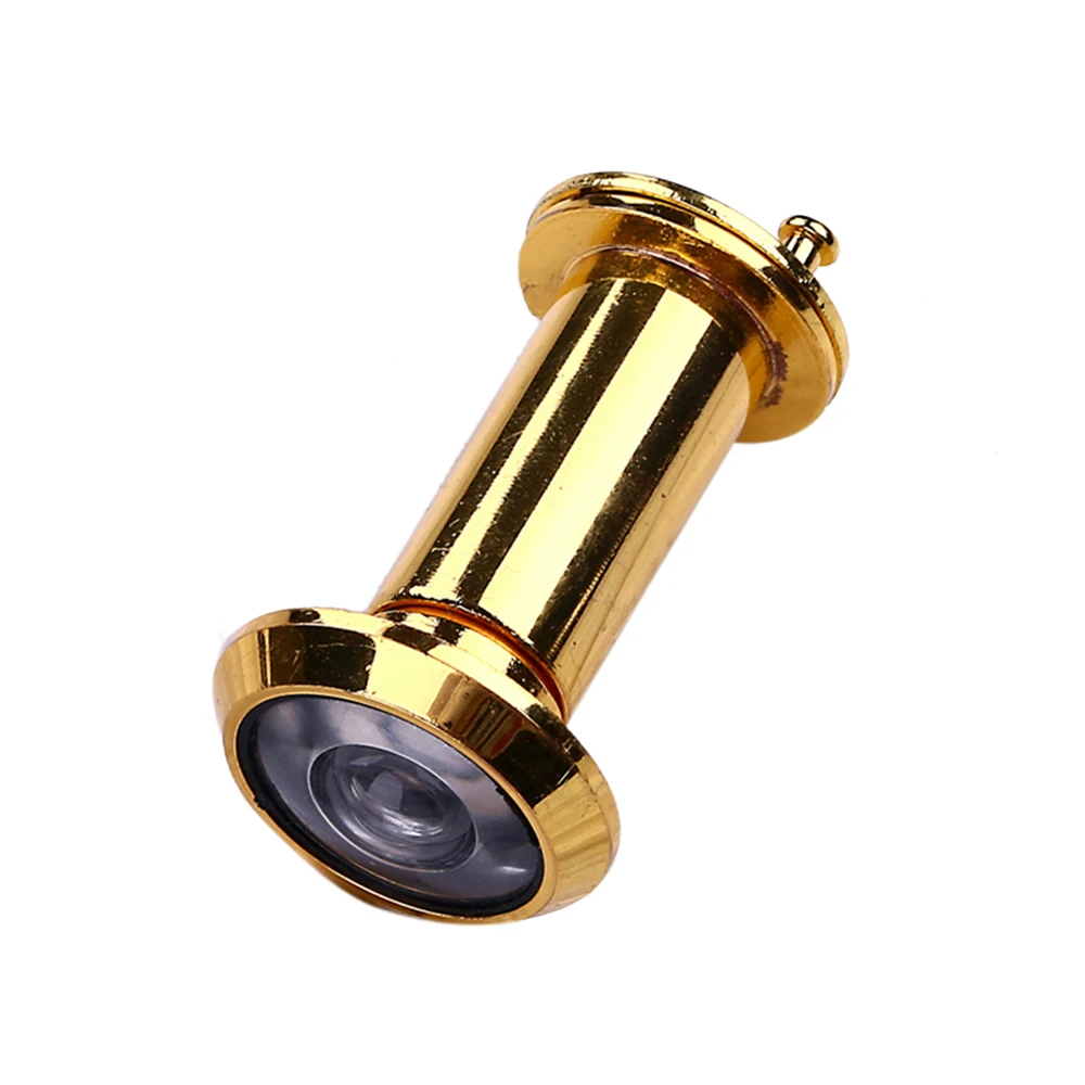 ZMM4200 Door Viewer 220 Degree 16mm Adjustable Alloy Tamper Home Security Camera Home Optical Glass Anti-Theft Video Eye Magic Door - Цвет: ZMM4200