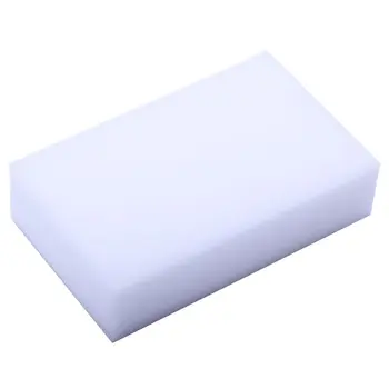 

70Pcs white kitchen dishwashing sponge block, cleaning ic sponge block 10x6cmx2cm