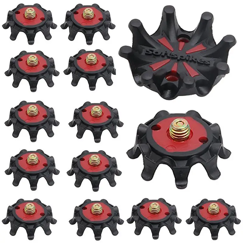Soft Golf Shoe Spikes Metal Thread Studs Replacement For FootJoy Golf