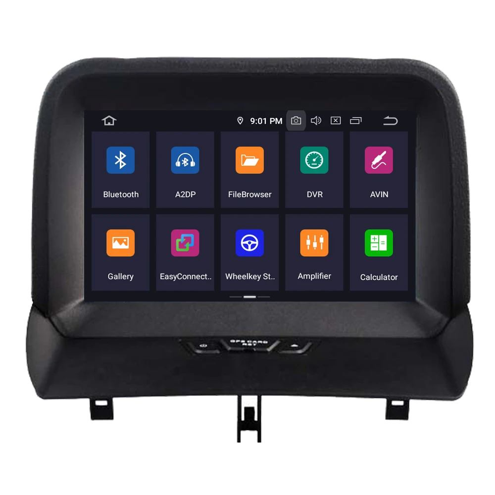 Для Ford Tourneo Transit custom 2012- Восьмиядерный Android 9,0 4G+ 64G Автомобильный dvd-плеер Радио Стерео gps навигация Мультимедиа