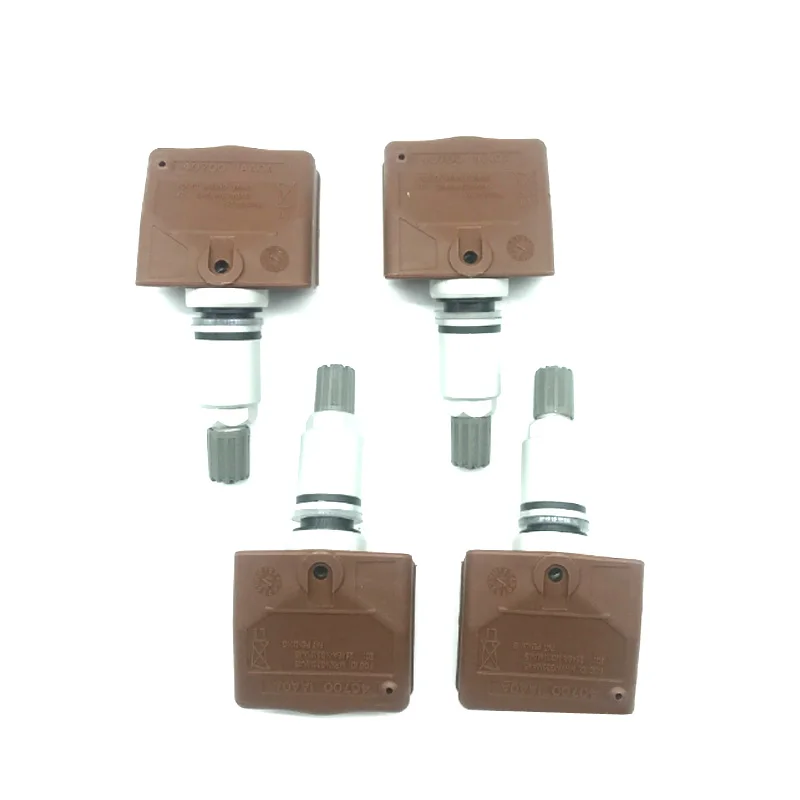 4 шт. датчик давления в шинах 40700-1AA0A для Infiniti Nissan TPMS