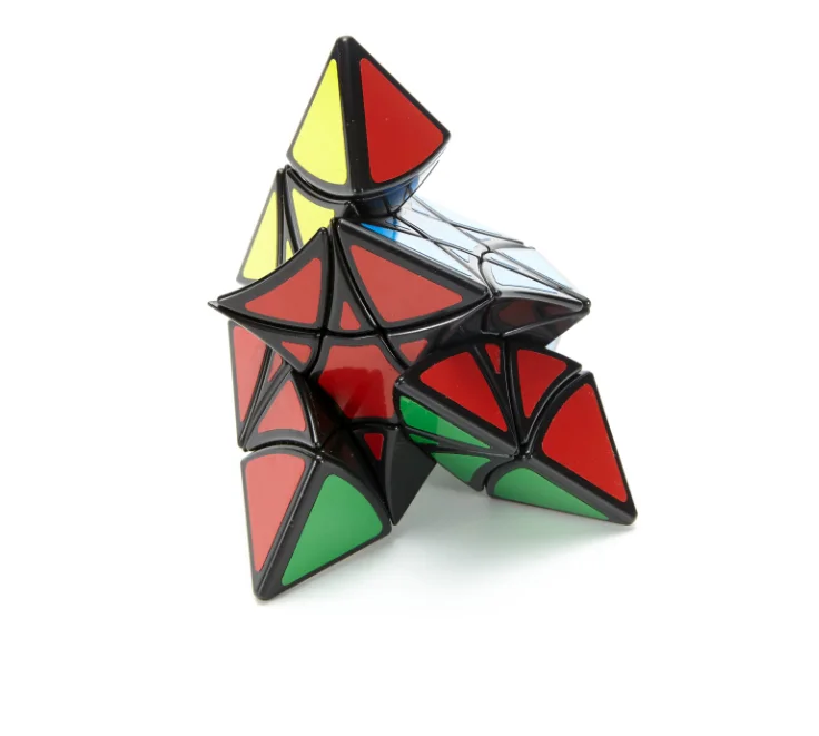 LanLan Curvy гексаграмма 3x3 Пирамида магический куб 3x3x3 cubo magico развивающие игрушки