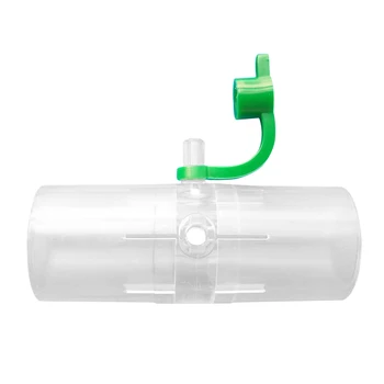 

Three Way Plastic Non Toxic Generator Hospital Ventilator Tubing Transparent Home Oxygen Connector Filter Accessories Universal
