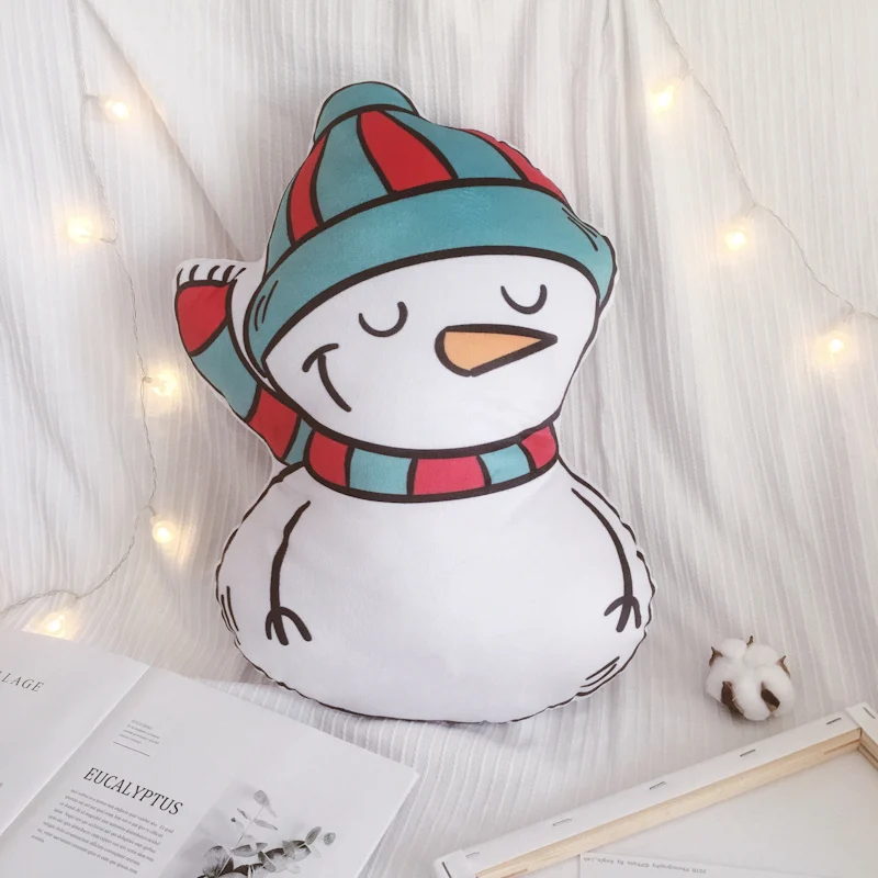 48 см мягкая Снеговик pillowPlush детские игрушки для малышей успокоить кукла с подушкой для сна плюшевые животные игрушки в подарок на день рождения для девочек