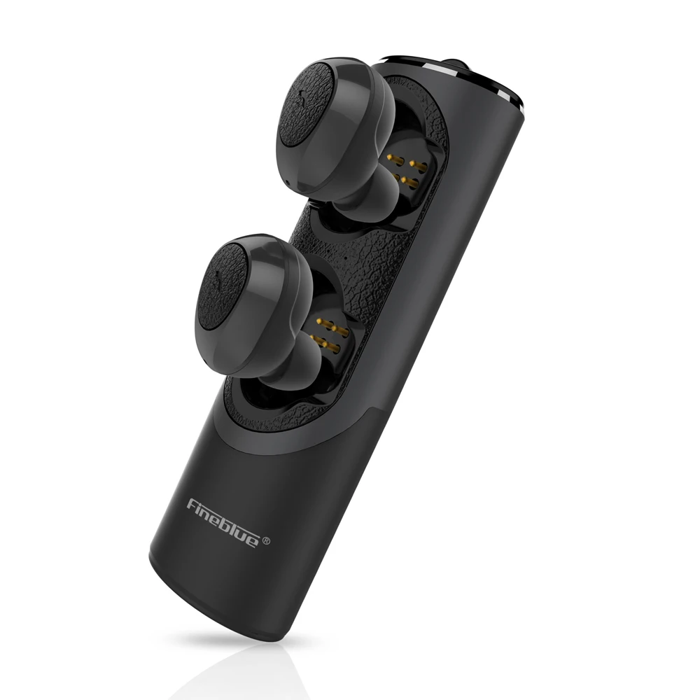 Fineblue RWS-X8 TWS Bluetooth 5,0 наушники стерео музыкальные наушники невидимые наушники с микрофоном зарядная коробка DSP шумоподавление