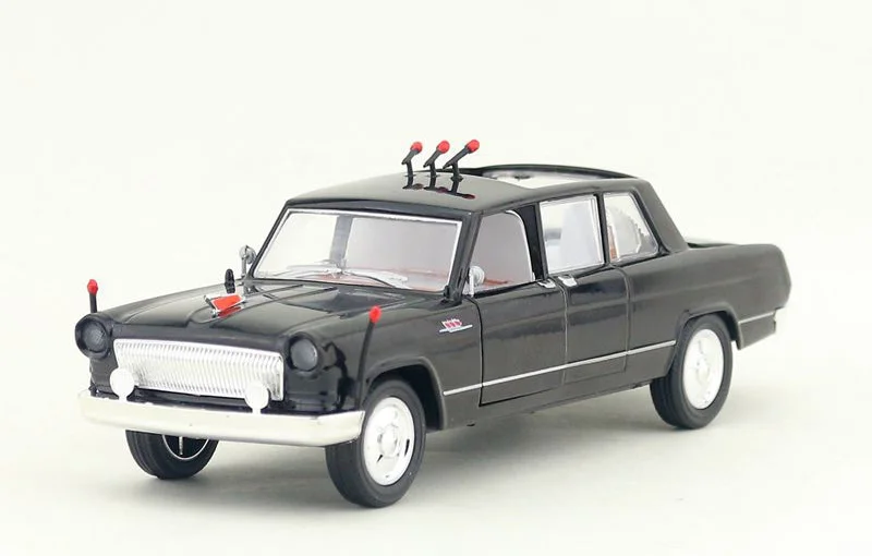 1/32 Hongqi CA770TJ Классическая Игрушечная модель автомобиля сплав литой коллекционный подвесной светильник звуковые игрушки