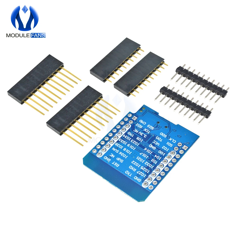 Для Wemos MINI D1 ESP32 ESP 32S беспроводной WiFi Bluetooth BLE для Mini Esp8266 CP2102 модуль с контактами|module