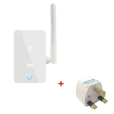 UK Adapter S1 Hub Broadlink S1 S1C комплект домашней автоматизации системы охранной сигнализации детектор SmartOne дверной датчик дистанционного управления IOS Android - Цвет: UK Adapter S1 Hub