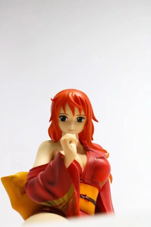 Donghong Аниме one piece/one piece Garage Kit красное кимоно нами сидящий Гараж Комплект Модель