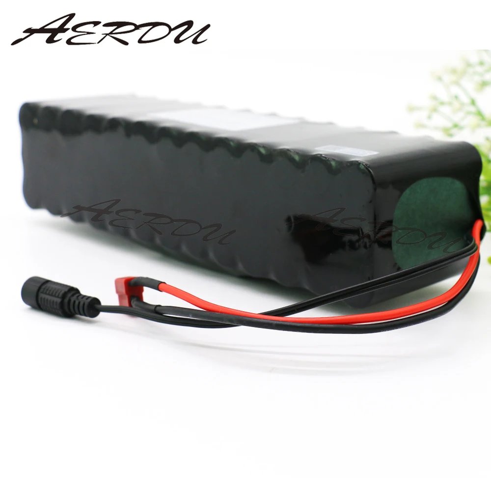 AERDU 13S4P 48V 12.8Ah 1000 ватт литий-ионный аккумулятор для MH1 54,6 v E-электровелосипед скутер с 25A разряда BMS