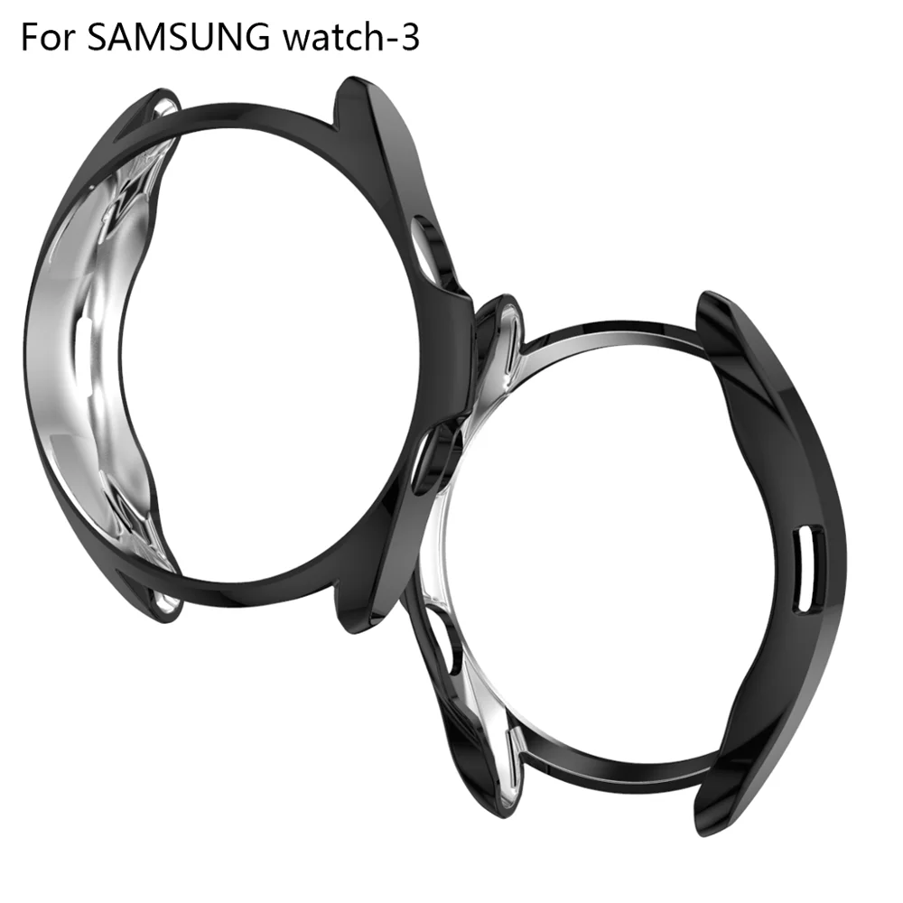 Premium TPU Bumper Case for Samsung Galaxy Watch 3 - Protective Smartwatch Cover