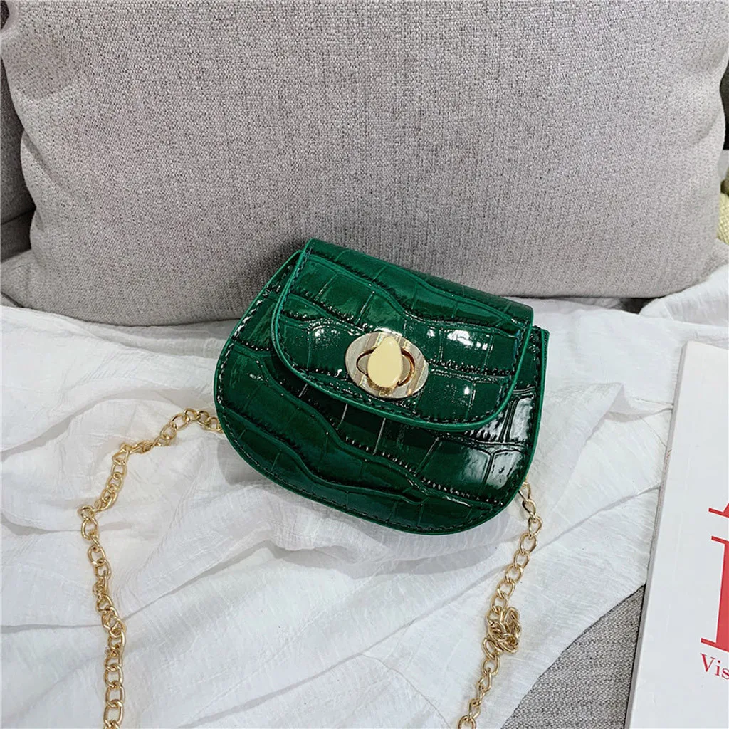 Crossbody Child Bag Solid Female Retro Fashion Mobile Phone Bag Hasp Ladies Purse Crossbody Bag Shoulder Bag New Female Bag