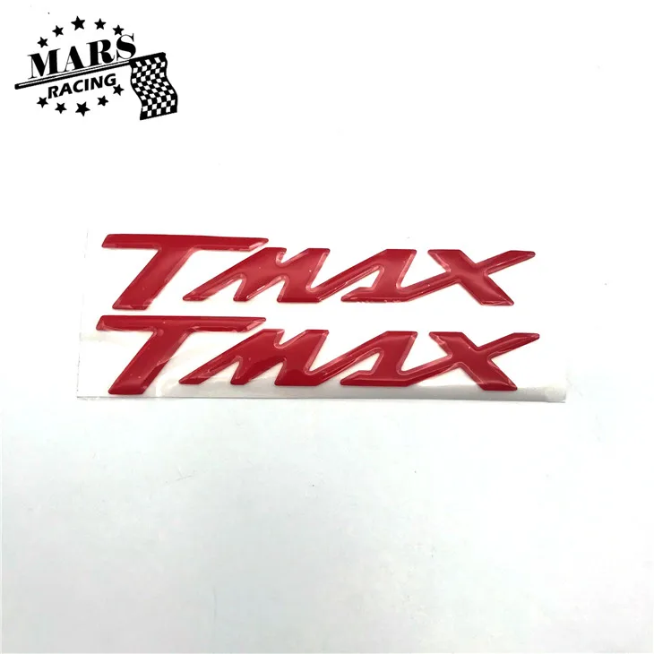Для Yamaha TMAX530 500 TMAX DX/SX стикеры мотоцикла эмблема значок 3D наклейка поднятая Танк колеса наклейки на бак наклейка эмблема