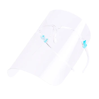 

Dustproof Tool Kitchen Mask Oil Splash Proof Practical Safe Multifunction Face Protection House Clean Transparent Durable Gadget