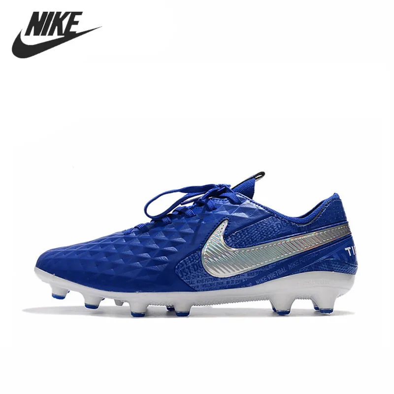 Nike Tiempo Legend 8 Elite AG Футбол ботинки кроссовки Для мужчин s футбольные бутсы обувь