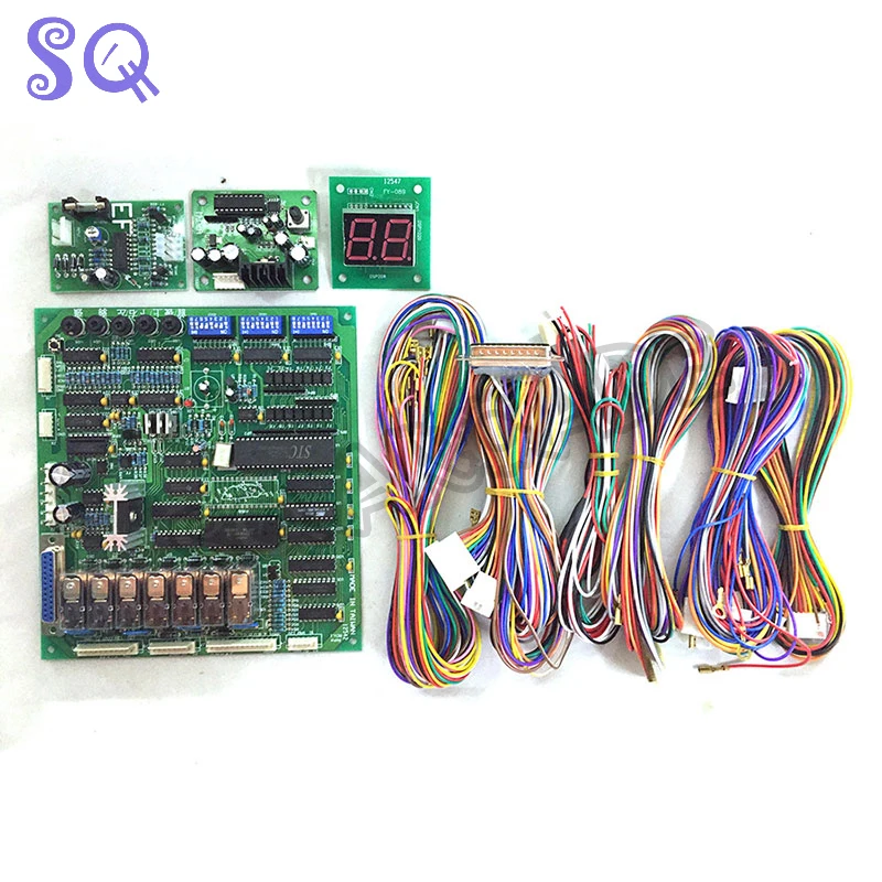 Crane Machine Motherboard claw Arcade Mainboard Slot Game PCB squish doll machine with Wire harness Toy Gift