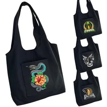 Shopper Bag Ladies Canvas Bag Korean Wave Leisure Travel Large Handbag Messenger Shoulder Bag Storage Bag Women's Bag Tote Bag