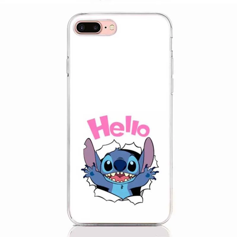 Для Wiko U Feel FAB Lite Prime Harry 2 Чехол Мягкий ТПУ Ститч Охана защитный чехол Оболочка Чехол для телефона s