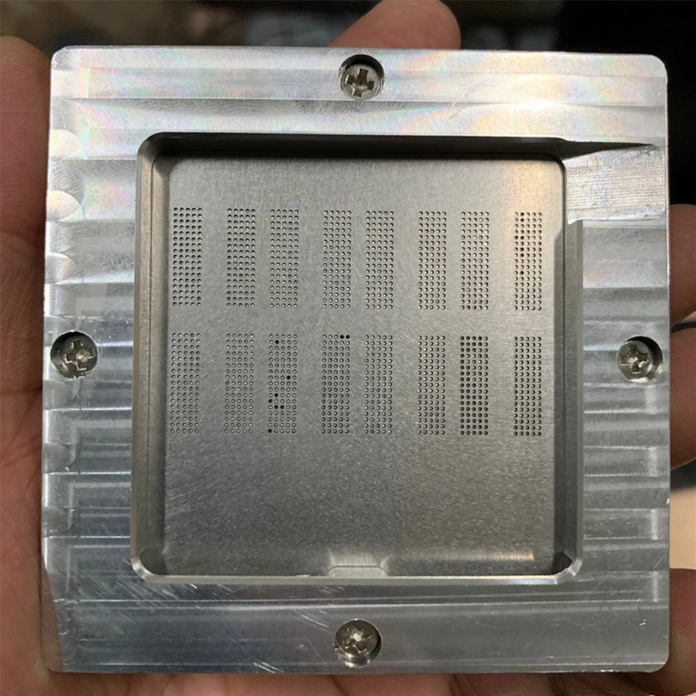Memory Reballing Stencil Kit For DDR5 DDR5X DDR4 DDR3 DDR6 Memory Reballing Positioning Platform Ball Planting Table